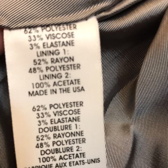 Nanette Lepore Gray Blazer. 4 - Picture 5 of 5